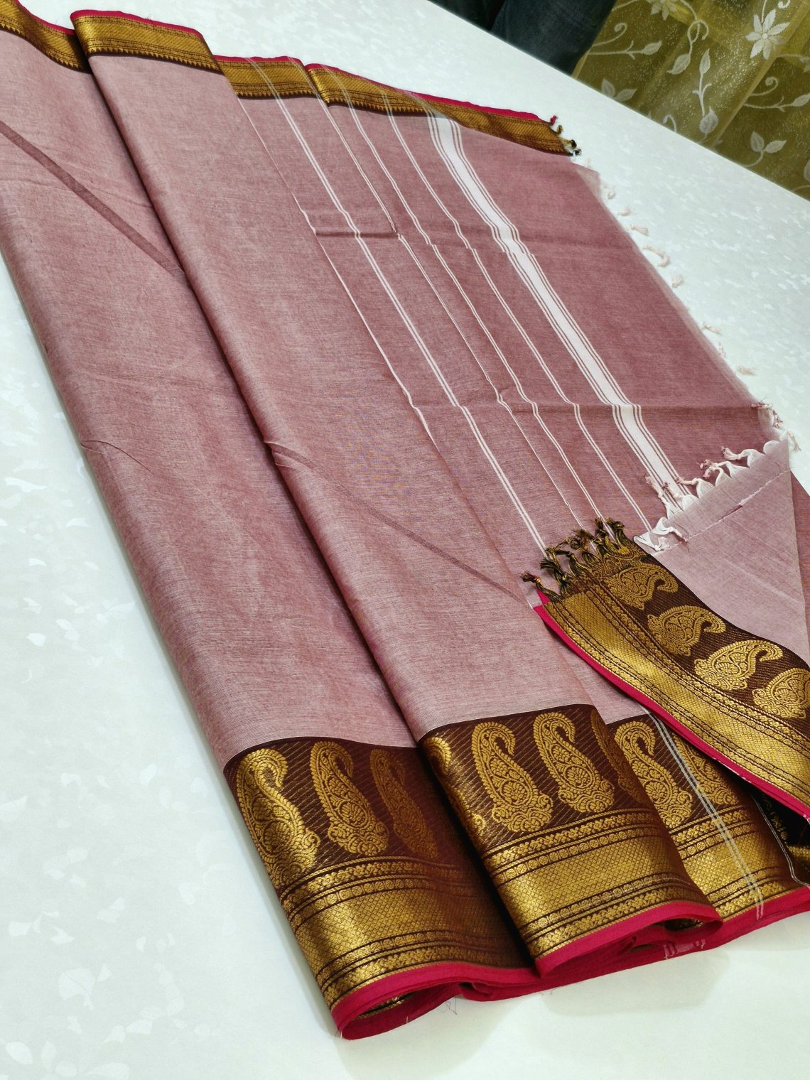 Kanchi Cotton Sarees Pastel